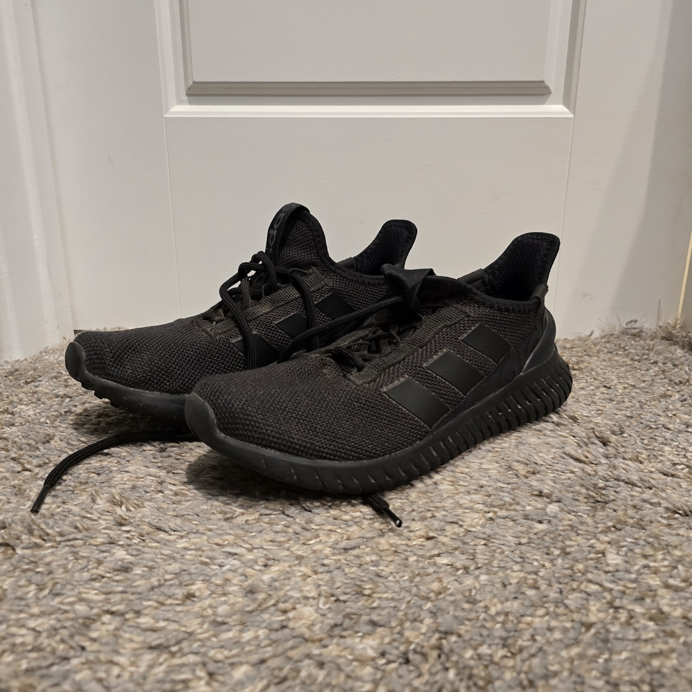 adidas Black Men's Athletic Shoes